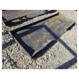Skid Steer Universal Adapter Plate