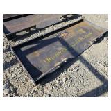 Skid Steer Universal Adapter Plate