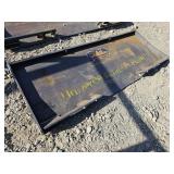 Skid Steer Universal Adapter Plate