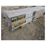 2-- 12' 6 Rail Green Farm Gates