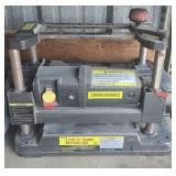 Central Machinery 12'  Planer
