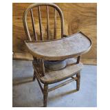 High Chair Planter