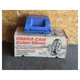 Snow Chains, Cable Snow Chains