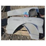 Mustang Fenders, Bumper, Manual, Ford Shroud