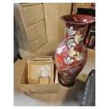 Large Vase, Picture Frames
