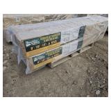 2-- 12' 6 Rail Green Farm Gates