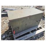 Metal Work Box