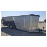 2012 28' Enclosed Trailer
