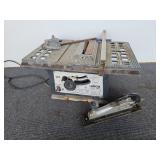Table Saw & Hand Planer