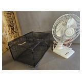 Crawfish Trap & Fan