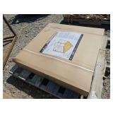 36' X 36' Forklift Safety Cage