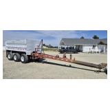 *1990 Sturdy Weld Three Axle Pup Trailer