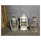 3 - Vintage Lanterns
