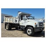 * 1997 GMC C7500 Dump Truck