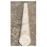 PVC Tube w/ end caps on each end