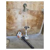 Stihl BG50 Blower & Stihl  FS38 Trimmer