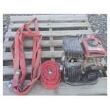 1' Water Pump w/ 100' Discharge Hose