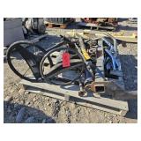 Steering Columns, Tow Hitch, Exhaust Pipe