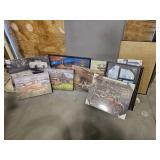 Variety of Old Car Wall Art Pictures