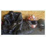 Impact Drag Racing Gear/ 2- Helmets