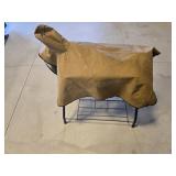 Folding Saddle Stand & Saddle Cover