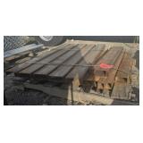 Pallet of 5' Channel and 2' Square Tube