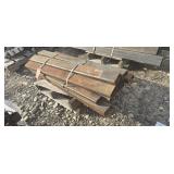 Pallet of  Rectangular Tube Steel