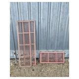 4 - Side Rails for Wagon