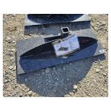 Skid Steer Utility Hitch Adapter 2' Receiver