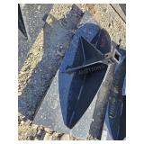 Skid Steer Utility Hitch Adapter 2' Receiver