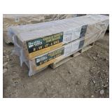 2-- 12' 6 Rail Green Farm Gates
