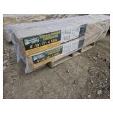 2-- 12' 6 Rail Green Farm Gates