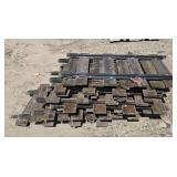 6 - Flatbed Side Rails - 16ft Bed