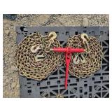 9200 lb Binder/ 2- 3/8' Chains