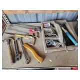 Wood Box of Tools