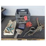 2 -Air Tools, Crate of Misc Shop Items