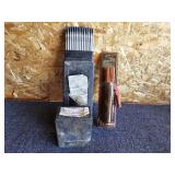 Welding Rods & Rod Holder