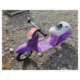 Kid's Electric Razor Scooter w/ Charger