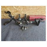 Towing Brackets, Safety Triangles