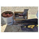 Concrete Tools, Concrete Stakes, Rebar Supports