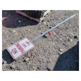 1 - No Parking Sign