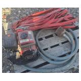 1' Water Pump w/ Suction Hose and Discharge Hose