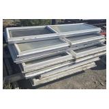 11-- Used Vinyl Windows