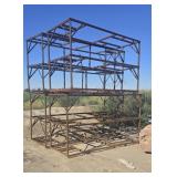 4--Shop Work Bench Steel Frames