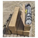 6 Boxes-- Sheep Net White