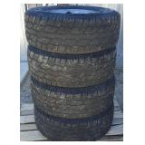 4-- Wild Country Tires w/ Rims 4-- Wild Country Tires w/ Rims