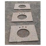 3 Granite Sink Slabs 3 Granite Sink Slabs