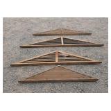4--Gable Vents 4--Gable Vents
