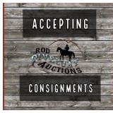 NOW ACCEPTING CONSIGNMENTS