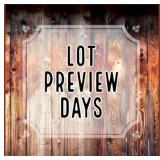 PREVIEW DAYS PREVIEW DAYS
